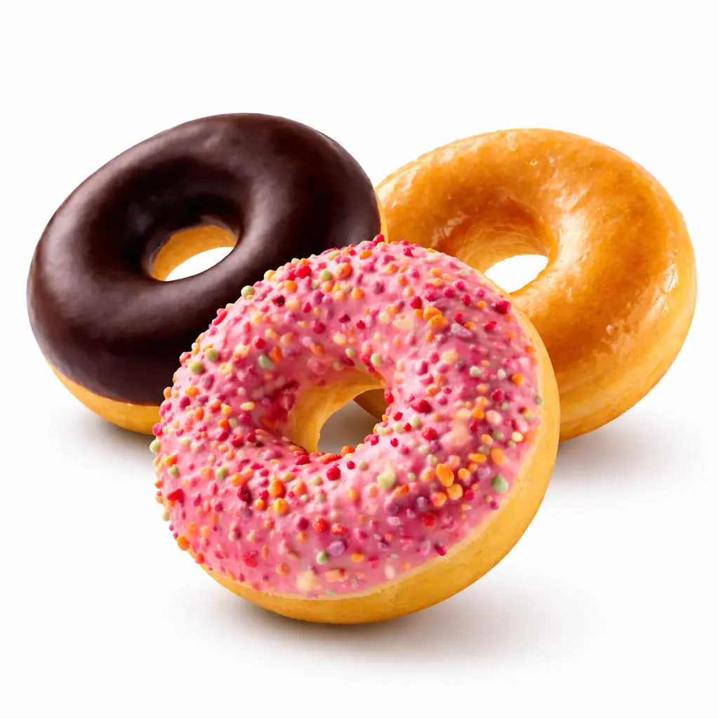 [DS009] Doony's Donuts Trio