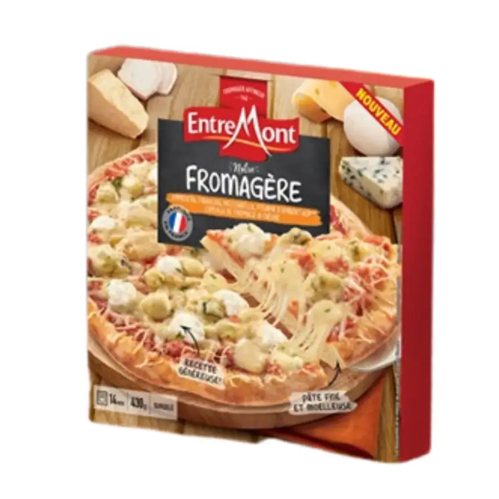 Entremont Fromagere-5 Cheeses Pizza 430g