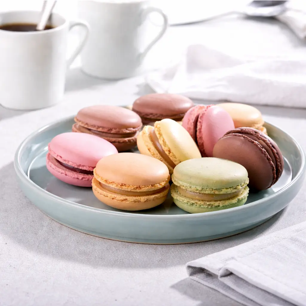 Mag'm Macarons 6 Flavors Gourmand Selection