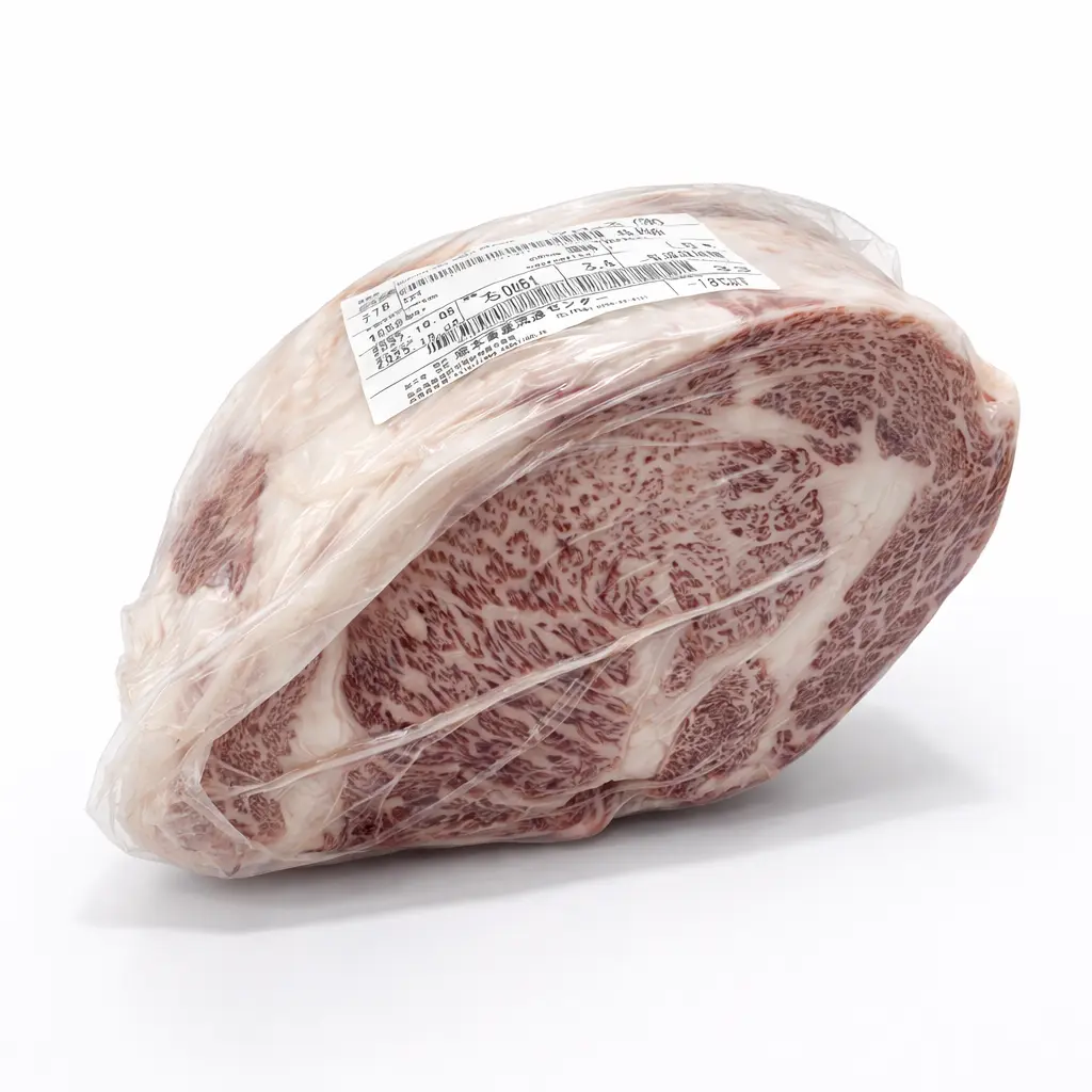 [CBJ004-470] Kagoshima Wagyu A4 Ribeye Full Block (4.7kg)