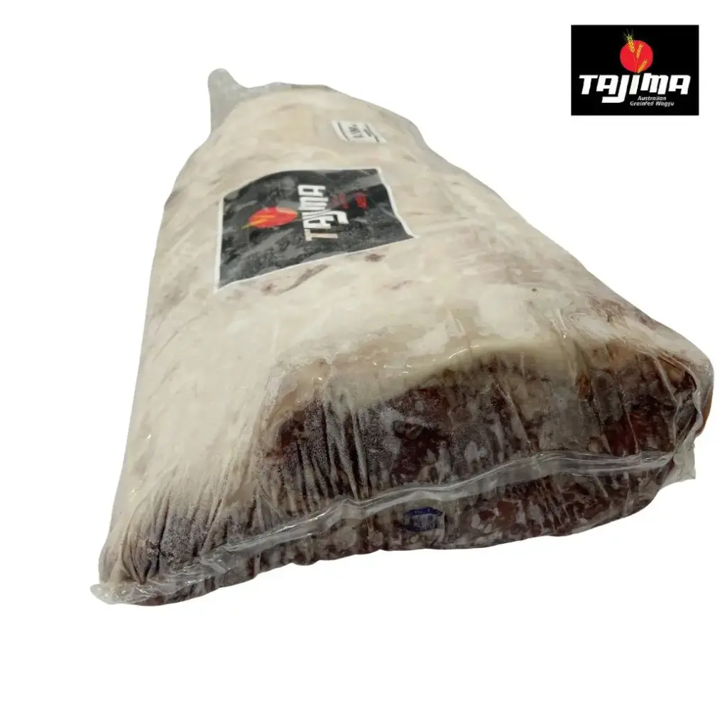 [BA051-820] Tajima Australian Wagyu Striploin MB4-5  Full Block (8.2kg)