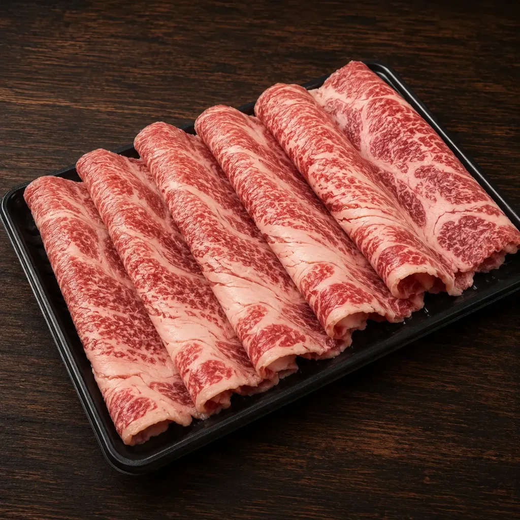 [CSBJ0292] Wao Wagyu A5 Ribeye Shabu Shabu 200g/pack