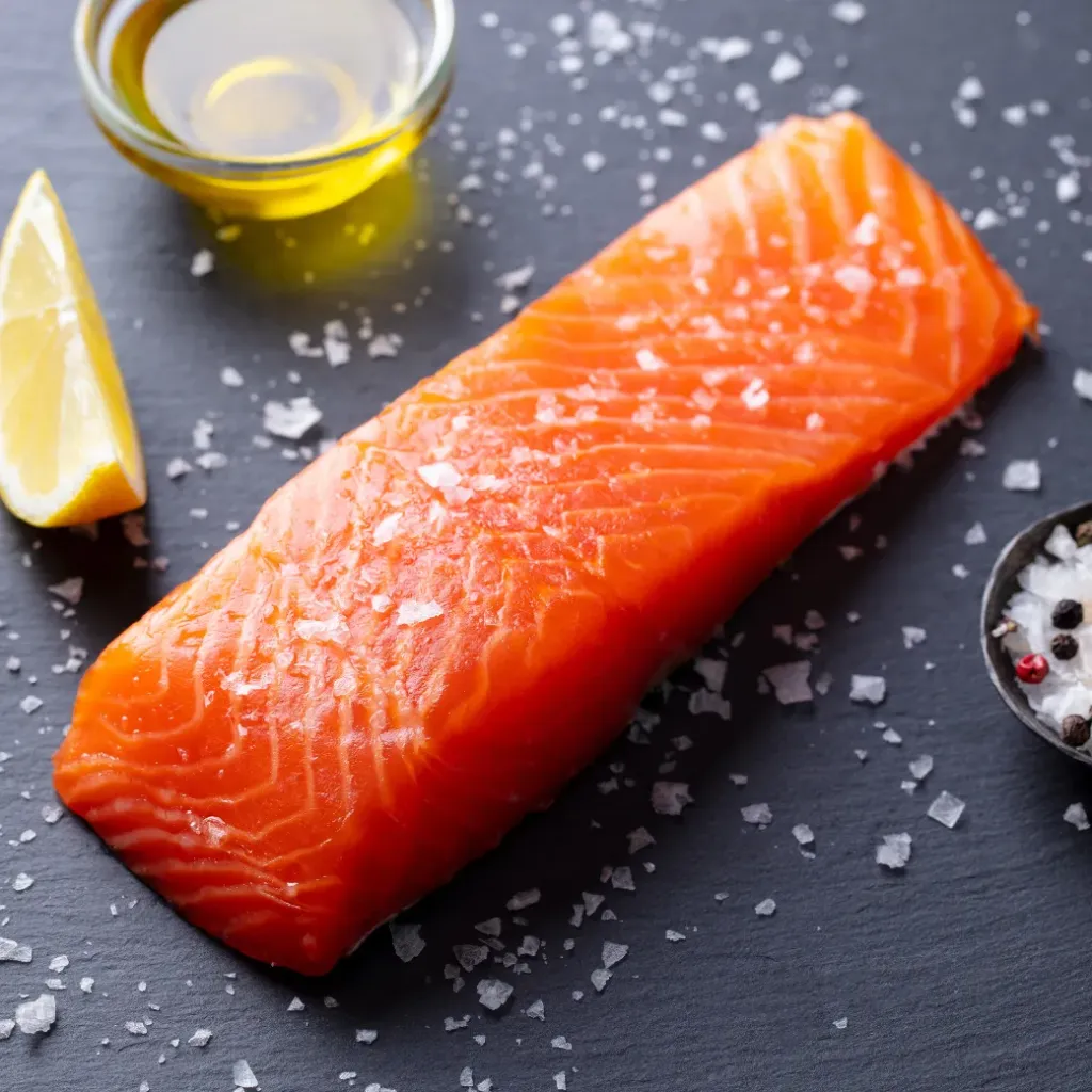 Salmon Steak (Portion Cut) 300g/pc