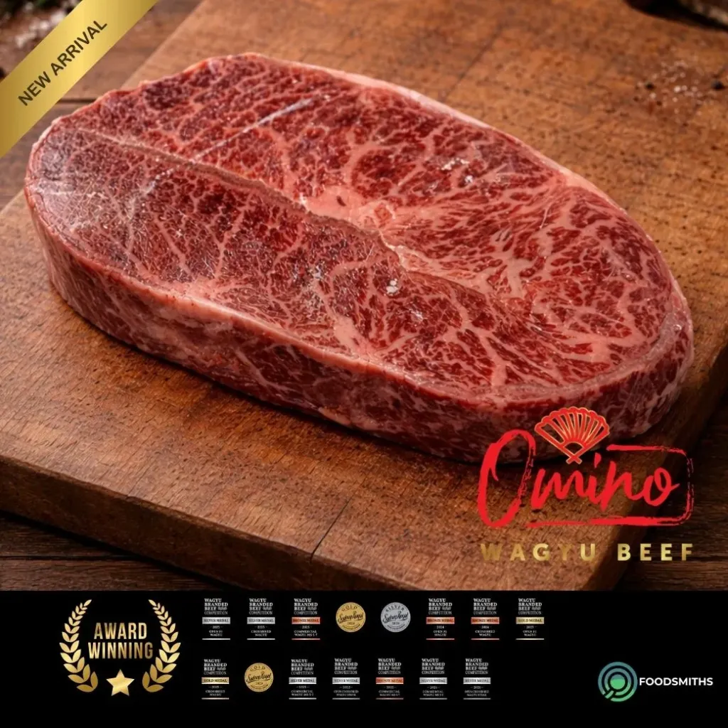 [CBA037101] Omino Australian Wagyu Oyster Blade MB6-7 Steak (141 - 160g)