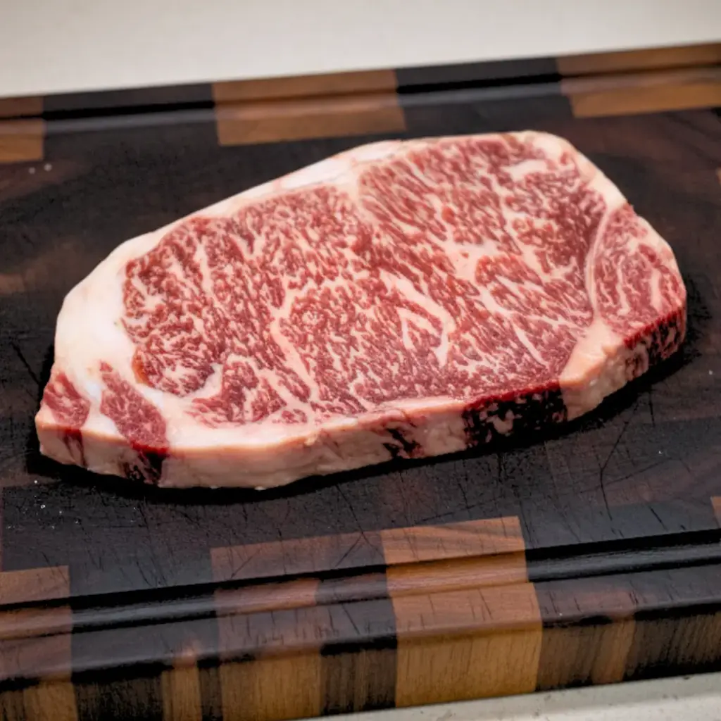 [CBJ028112] Wao Wagyu A5 Striploin Steak (341 - 360g)