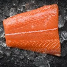 Salmon Steak (Portion Cut) - Trimmings