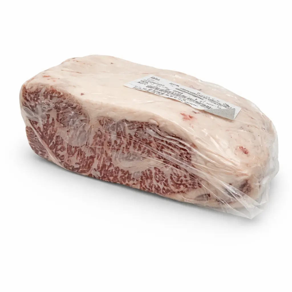 [CBJ028-490] Wao Wagyu A5 Striploin Full Block (4.9kg)