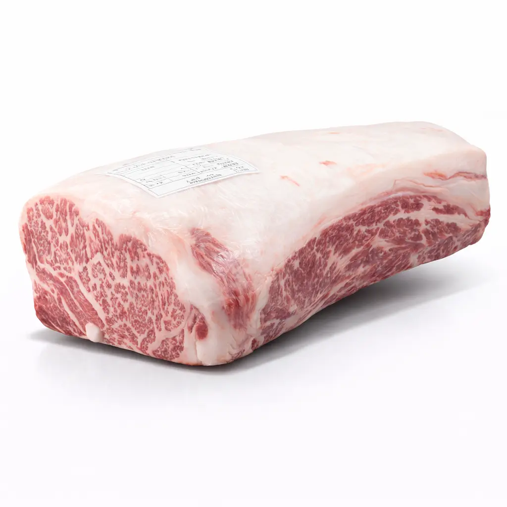 [CBJ003-360] Kagoshima Wagyu A5 Striploin Full Block (3.6kg)