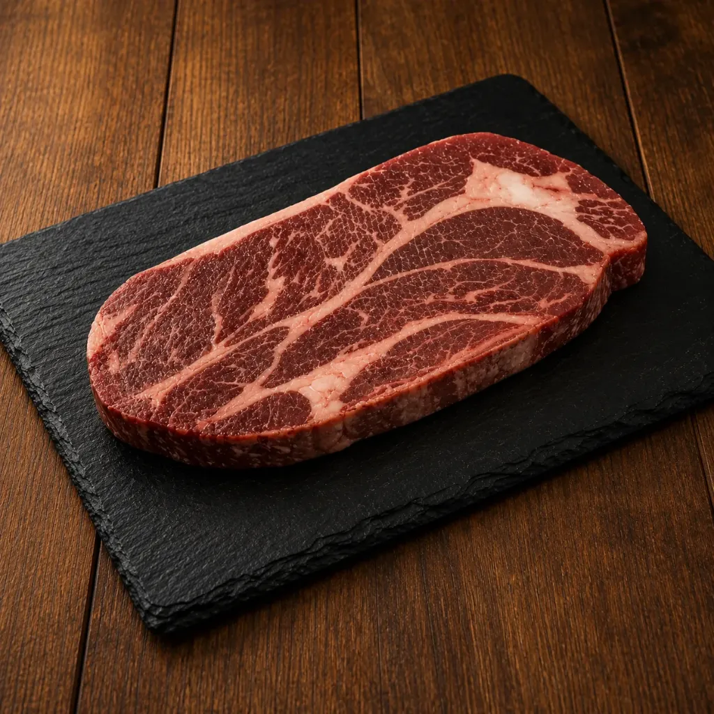 [CBA033114] Omino Australian Wagyu Chuck Eye Roll MB6-7 Steak (381 - 400g)