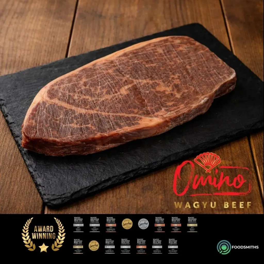 [CBA036109] Omino Australian Wagyu Outside Flat MB6-7 Steak (281 - 300g)