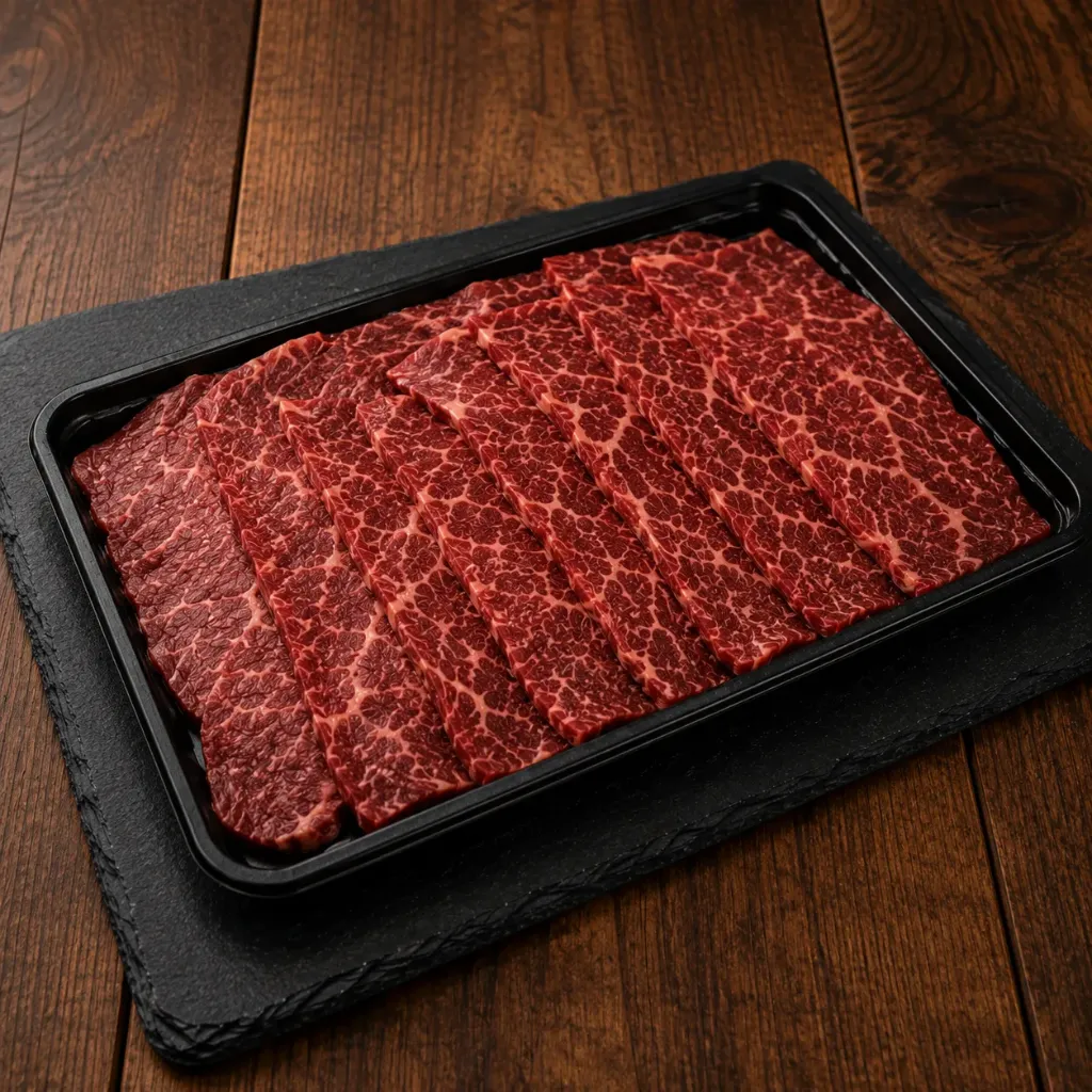 [CYBA041] Omino Australian Wagyu Topside MB6-7 Yakiniku 250g/pack