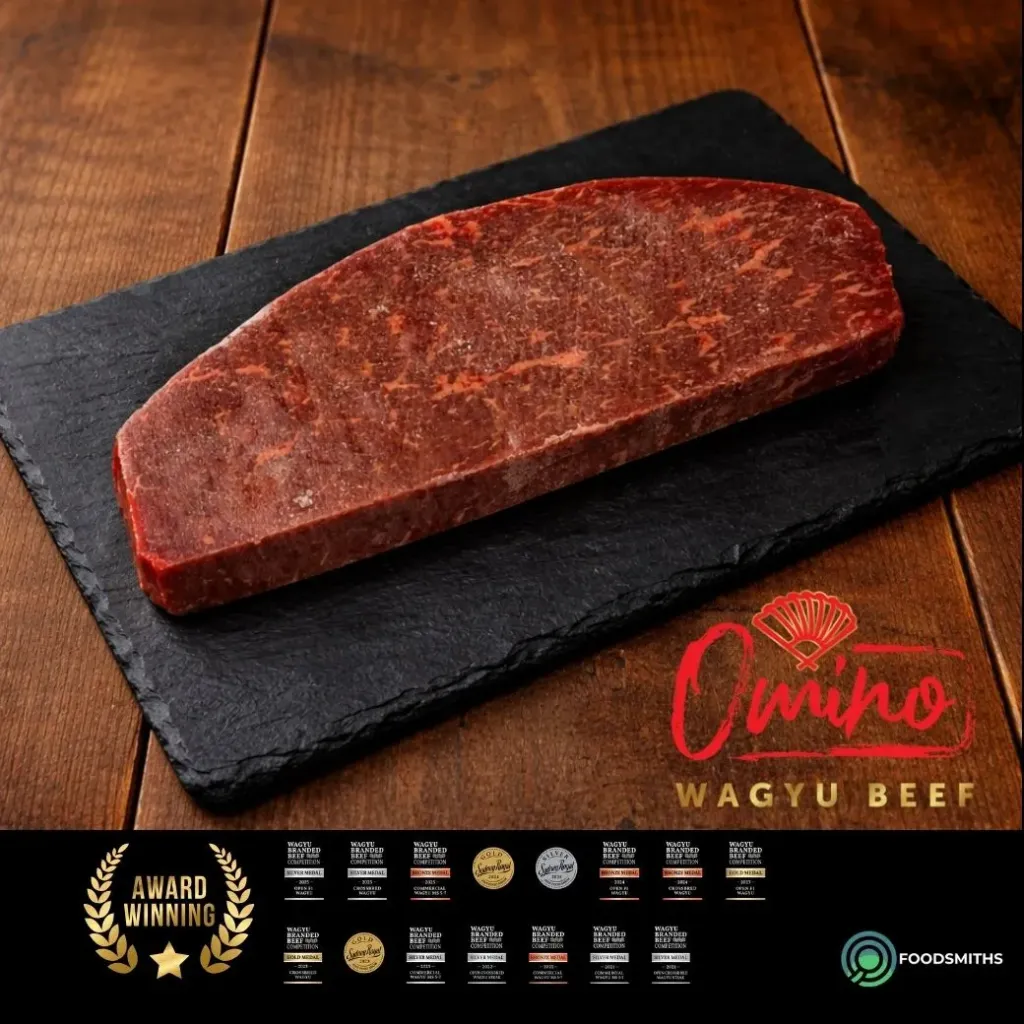 Omino Australian Wagyu Topside MB6-7 Steak