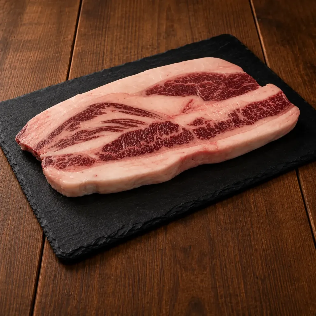 [CBA035106] Omino Australian Wagyu Karubi Plate MB6-7 Steak (221 - 240g)