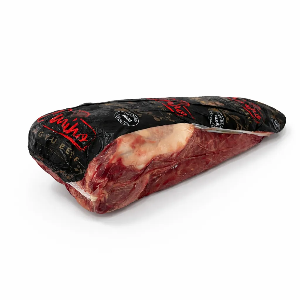 [CBA037-310] Omino Australian Wagyu Oyster Blade MB6-7 Full Block (3.1kg)