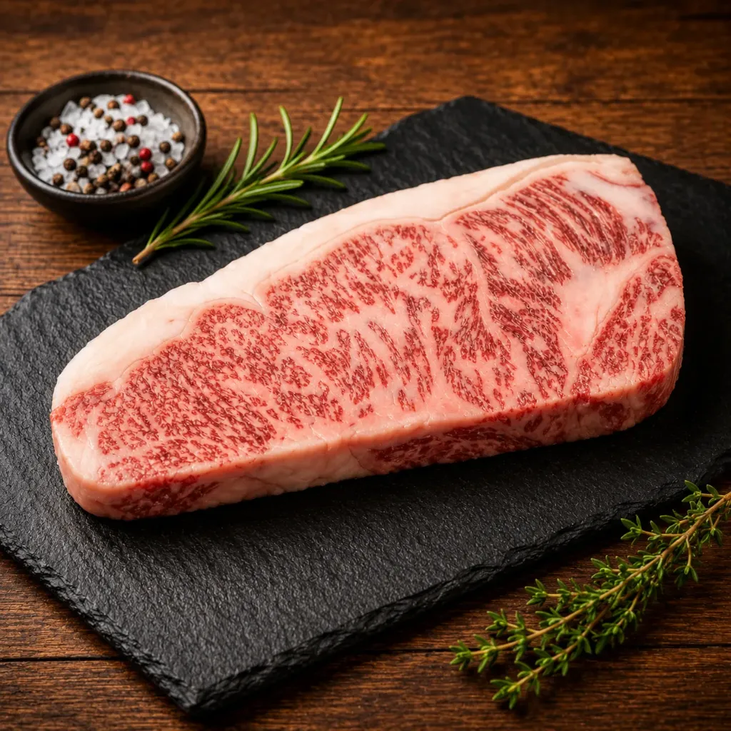 [CBJ026107] Yonezawa Gyu A5 Striploin Steak (241 - 260g)