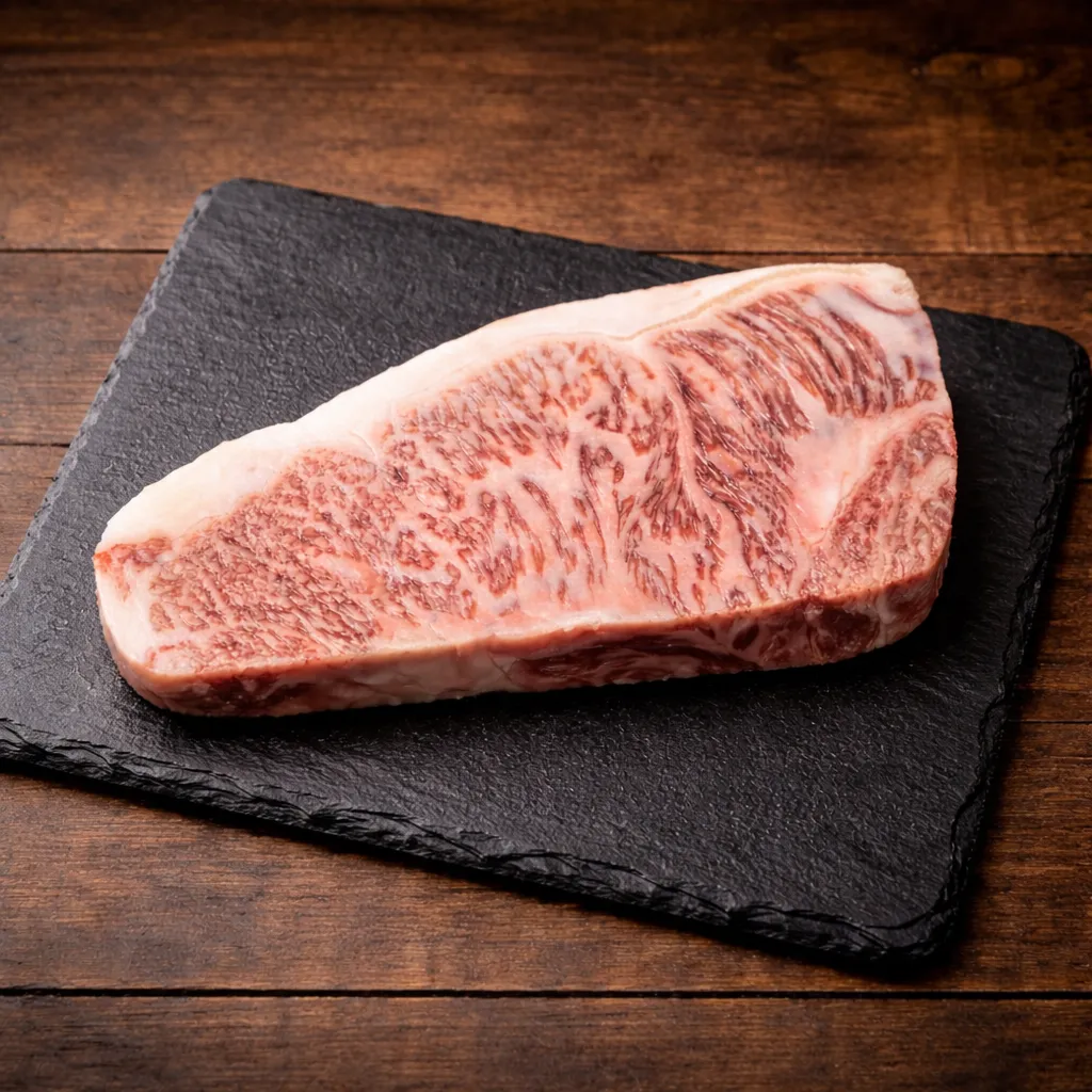 [CBJ026107] Yonezawa Gyu A5 Striploin Steak (241 - 260g)