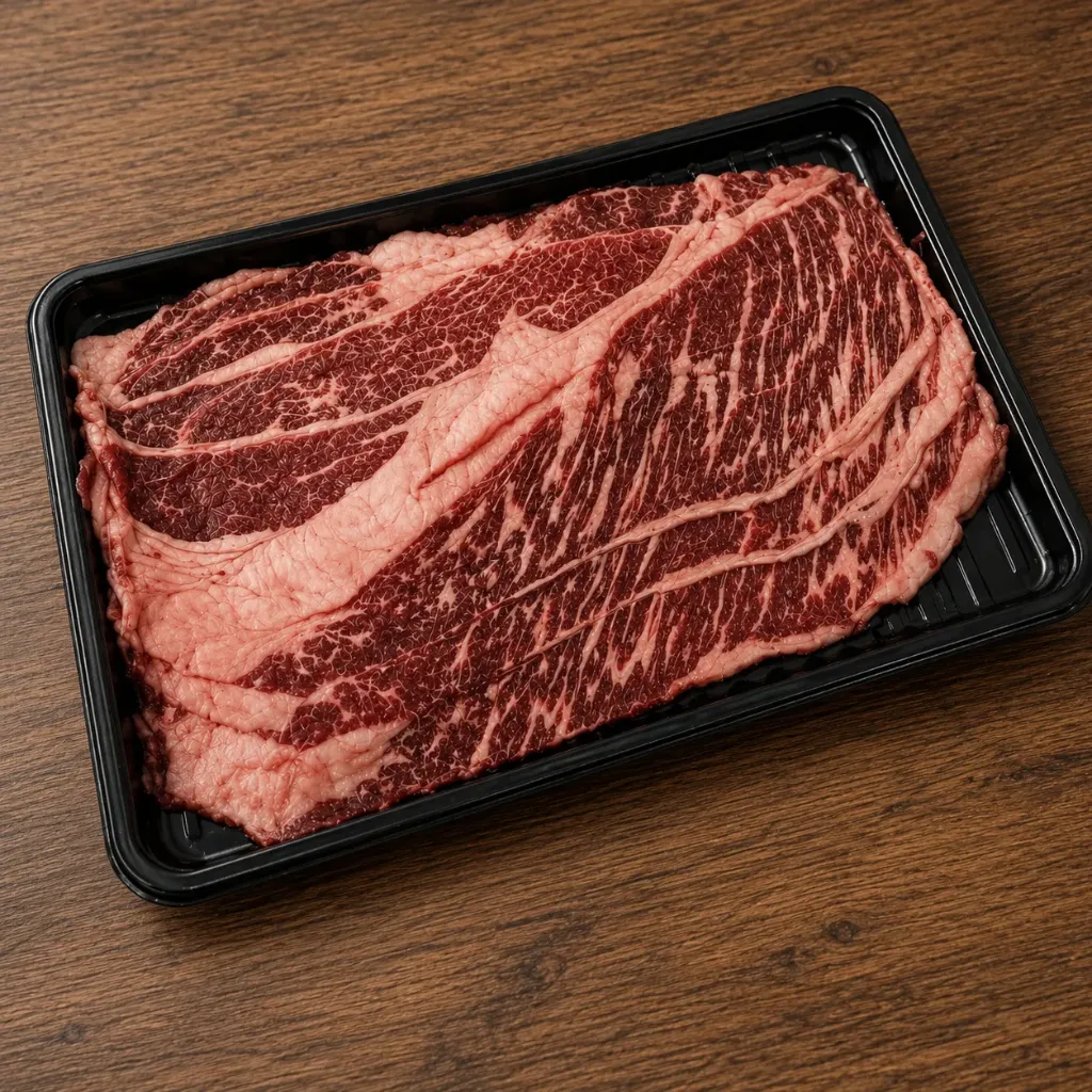 [CSBA033] Omino Australian Wagyu Chuck Eye Roll MB6-7 Shabu Shabu 150g/pack