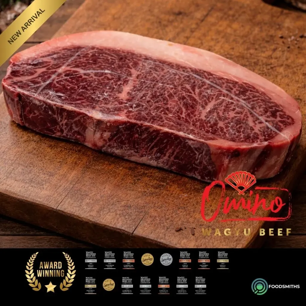[CBA038101] Omino Australian Wagyu Picanha MB6-7 Steak (141 - 160g)