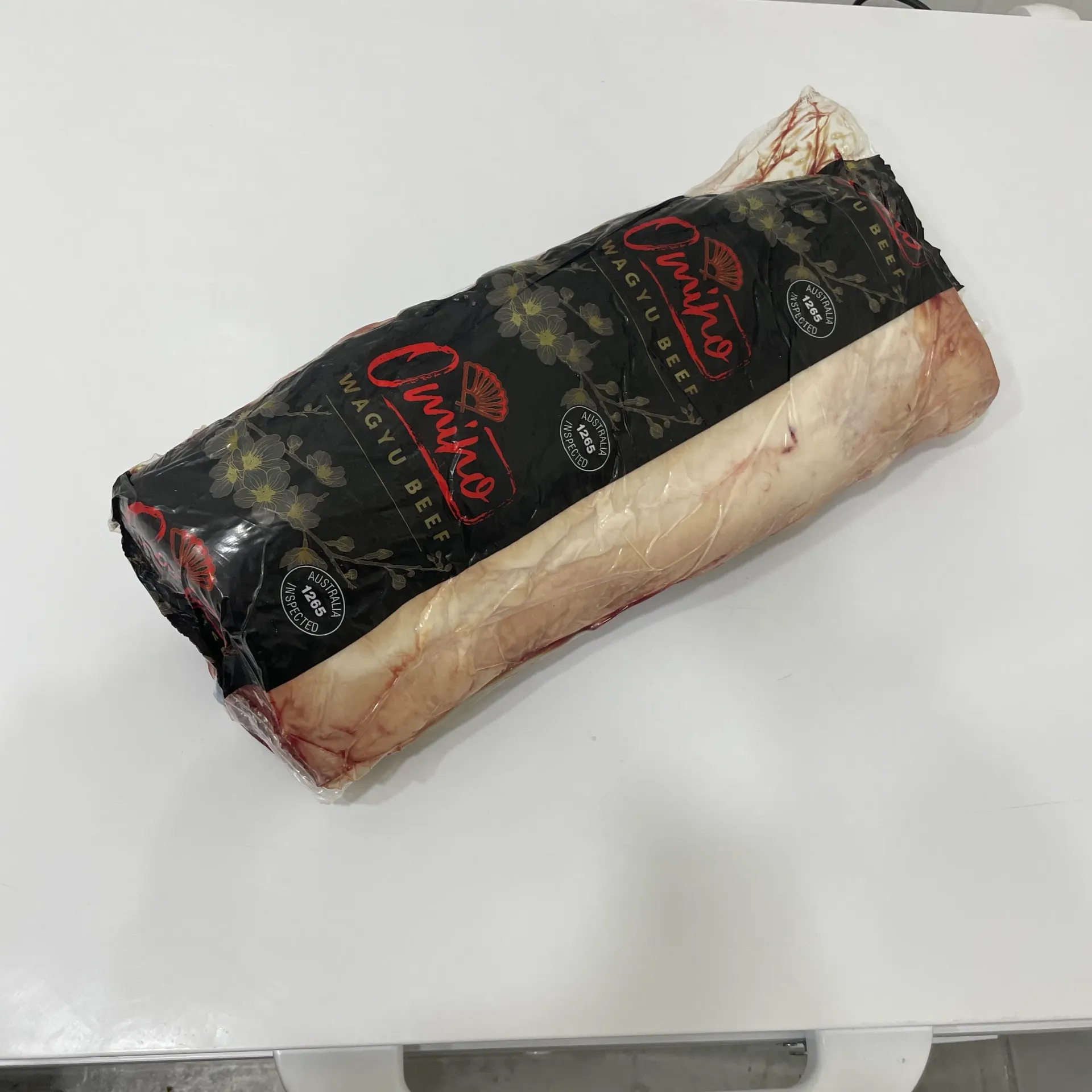 [CBA034-620] Omino Australian Wagyu Ribeye MB6-7 Full Block (6.2kg)