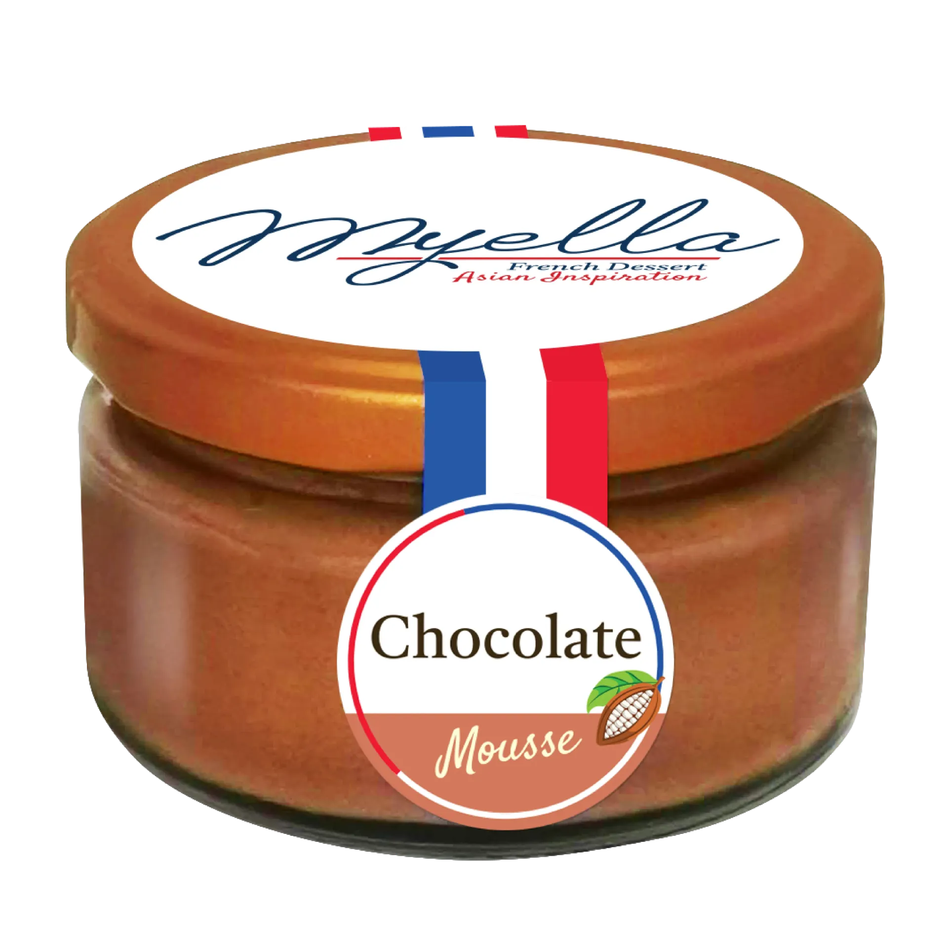 MyElla Traditional Chocolate Mousse 56%  190ml/pc