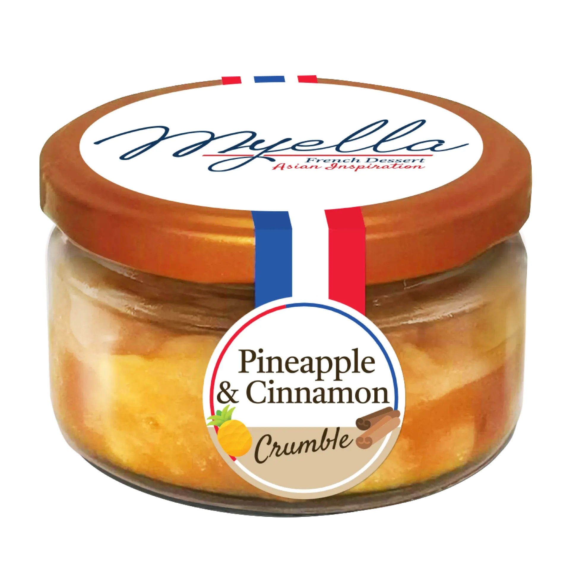[DS020] MyElla Pineapple Crumble 190ml/pc