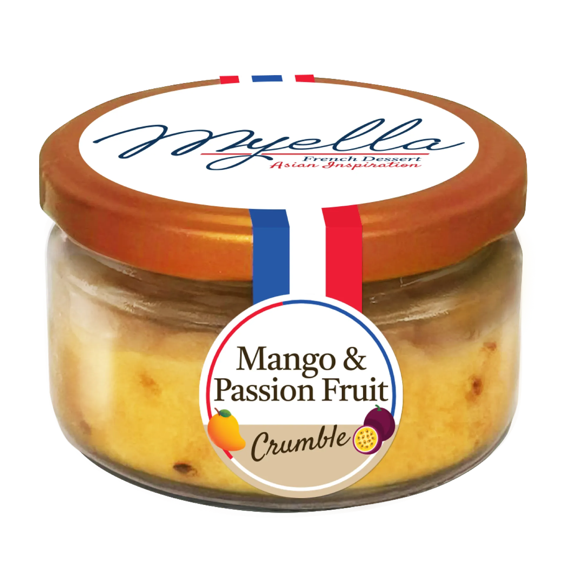 [DS021] MyElla Mango & Passion Fruit Crumble 190ml/pc