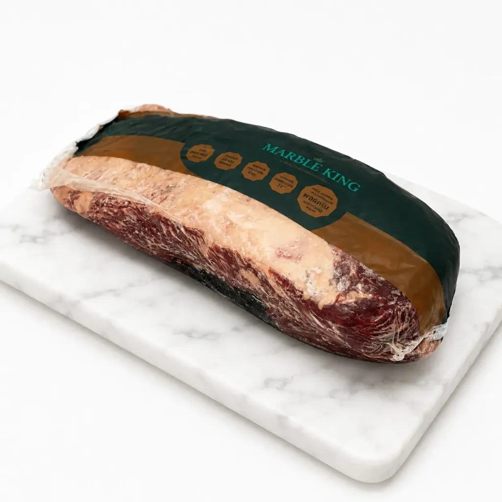 Marble King Full Blood Wagyu Oyster Blade MB9+ Full Block
