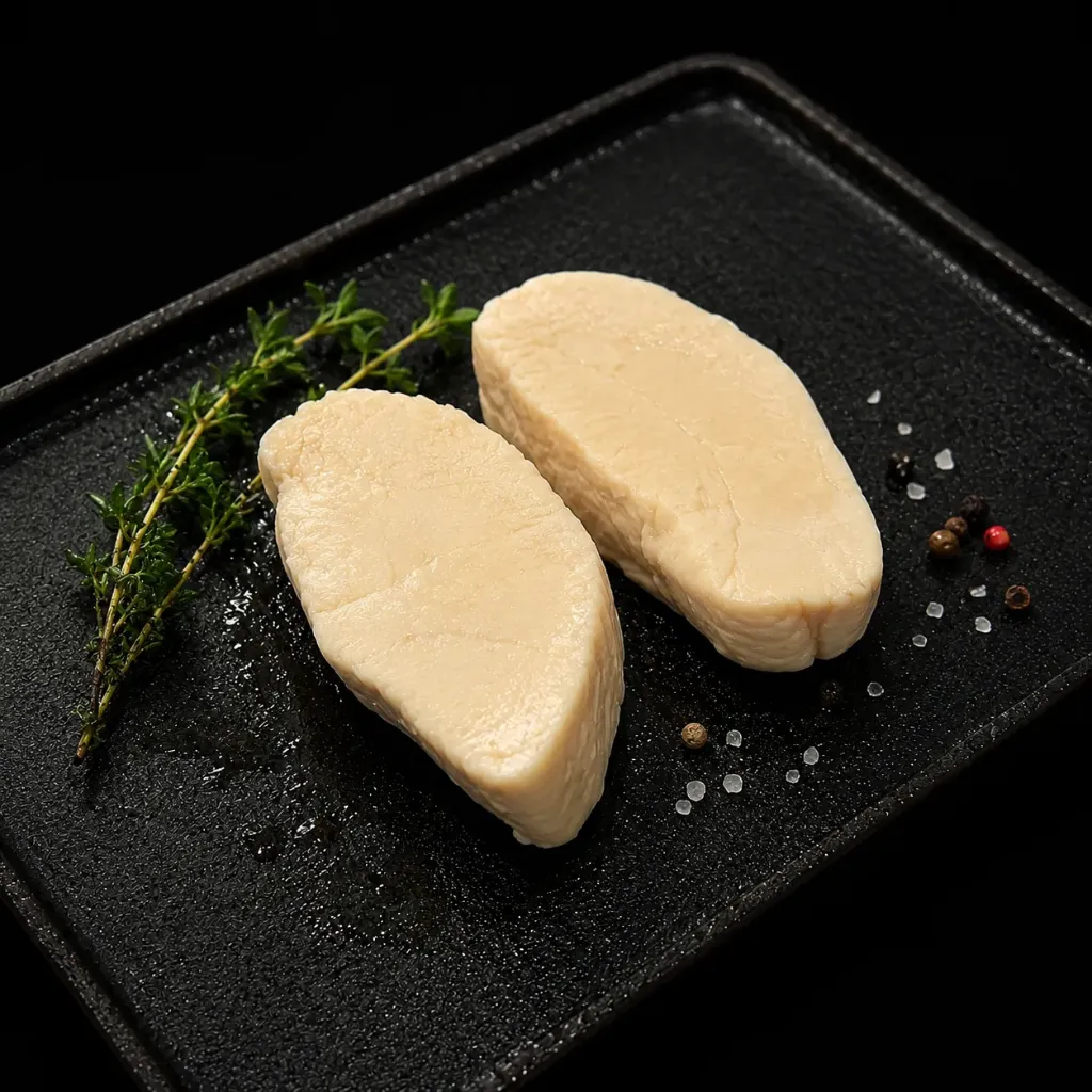 [CDF002-1] Premium Grade Goose Liver Foie Gras Slice 40-60g/pc (2pcs/pack)