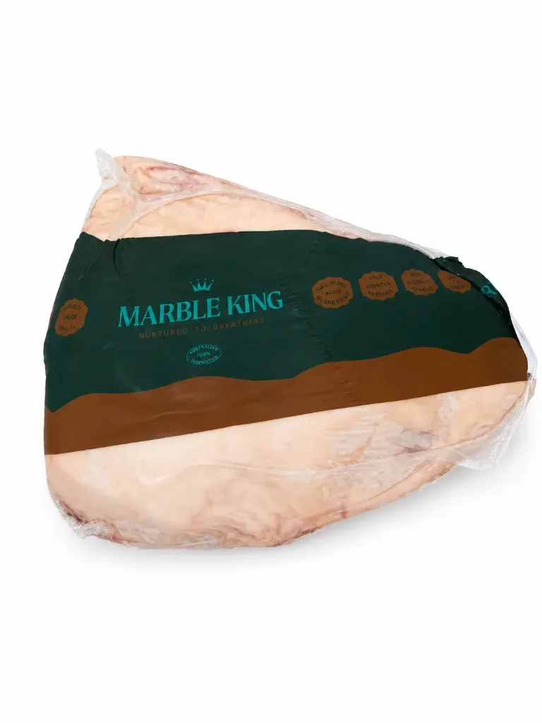 [CBA080-230] Marble King Full Blood Wagyu Rump Cap MB9+ Full Block (2.3kg)