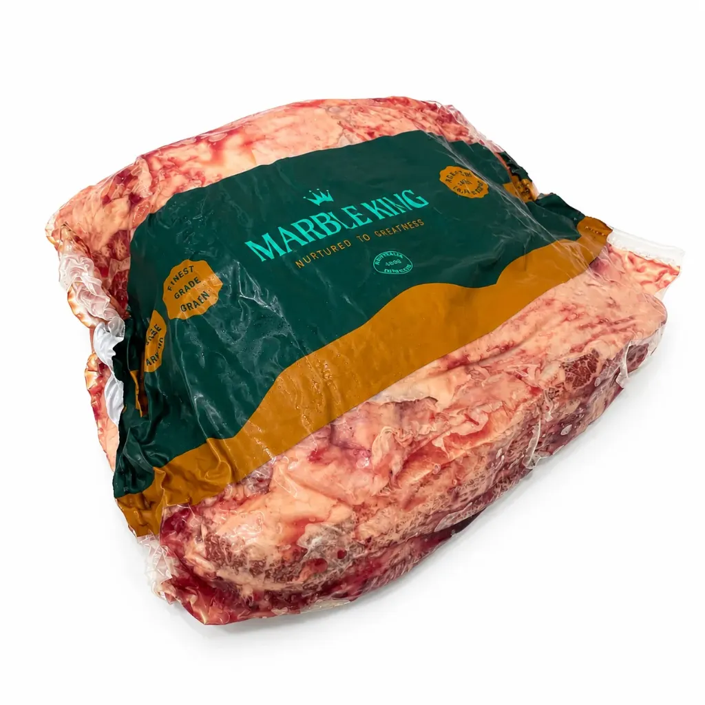 [CBA085-130] Marble King Full Blood Wagyu Cheek Papillae Off MB9+ Full Block (1.3kg)