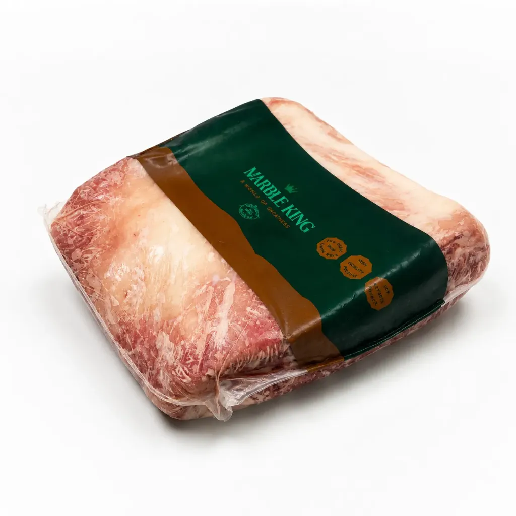 Marble King Full Blood Wagyu Striploin MB9+ Full Block