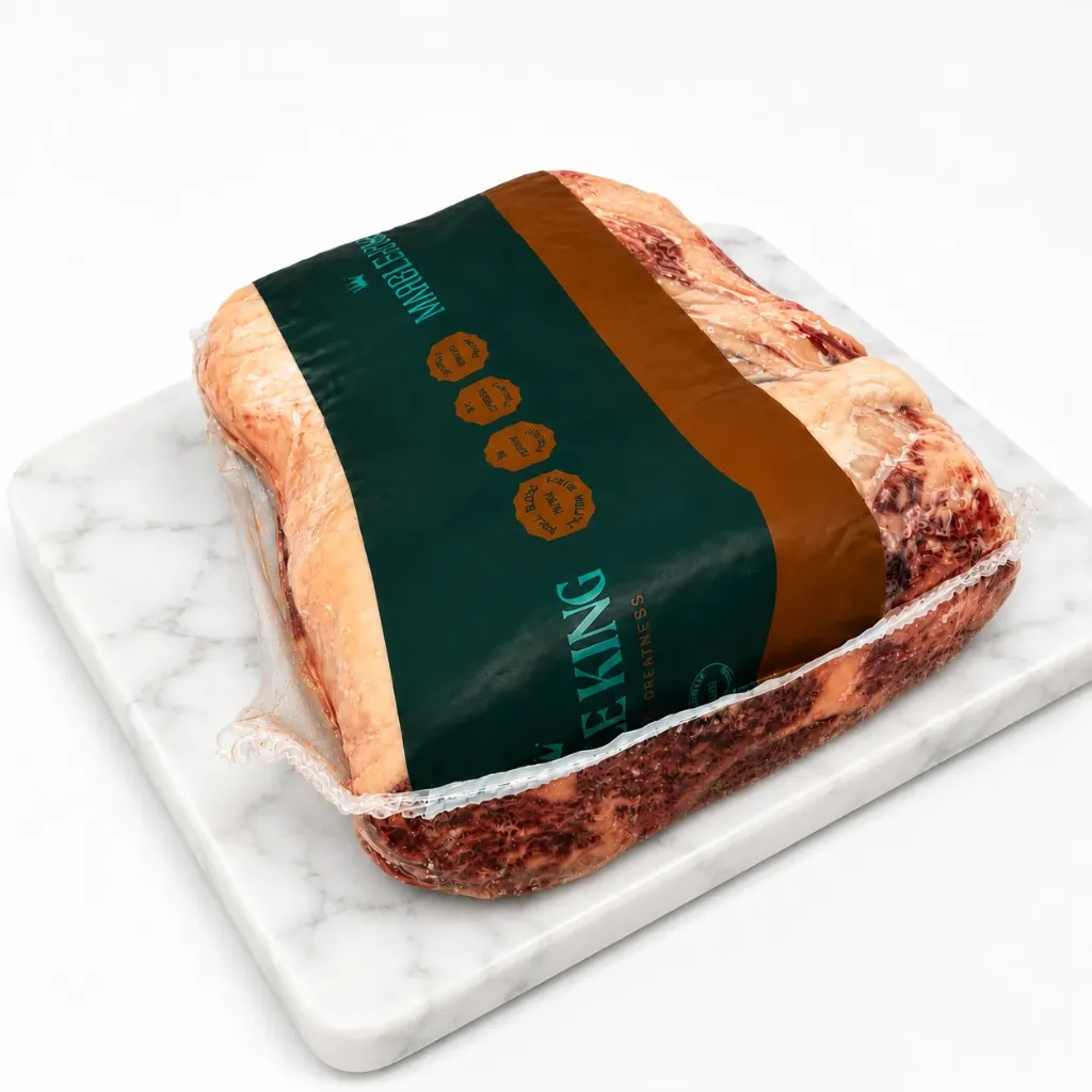 [CBA077-260] Marble King Full Blood Wagyu Ribeye MB9+ Full Block (2.6kg)