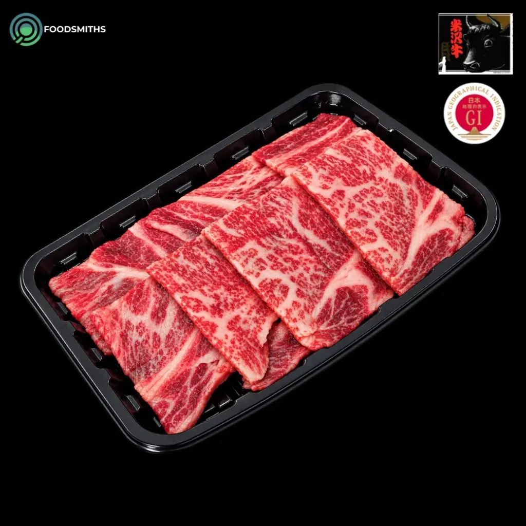 Yonezawa Wagyu A5 Ribeye Yakiniku 150g/pack
