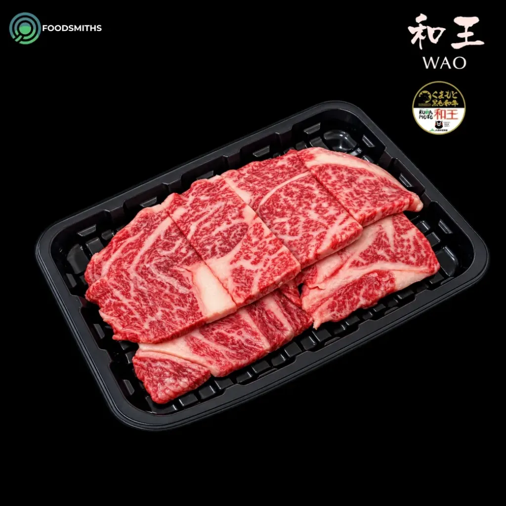 [CYBJ029] Wao Wagyu A5 Ribeye Yakiniku 150g/pack