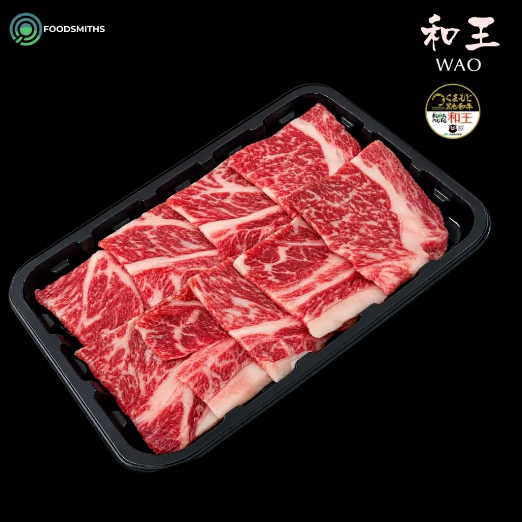 [CYBJ028] Wao Wagyu A5 Striploin Yakiniku 150g/pack