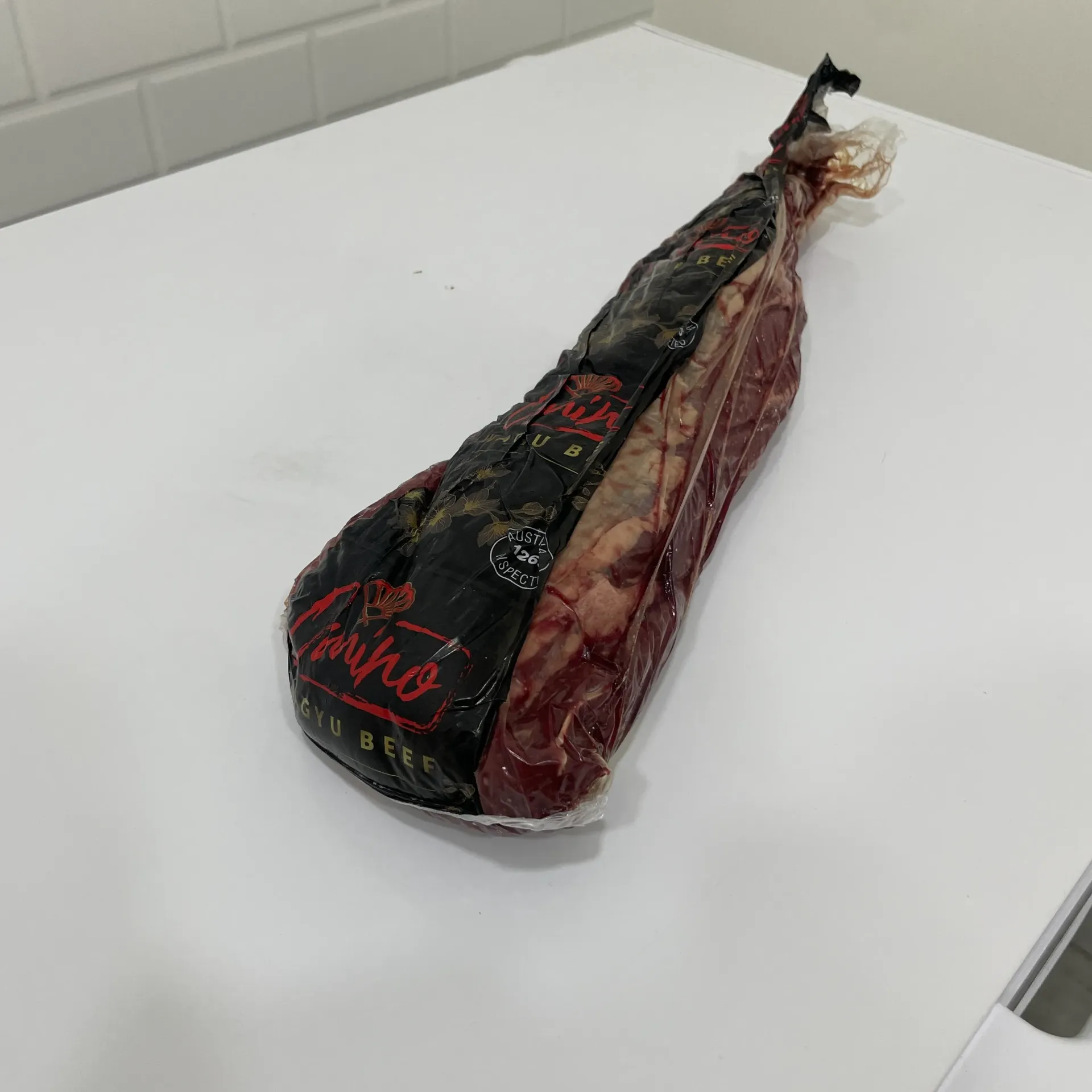 Omino Australian Wagyu Tenderloin SS/Off MB6-7 Full Block