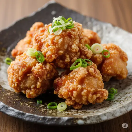 [AJ005] Frozen Fried Batter Karaage ไก่คาราอาเกะ แช่แข็ง 1kg/pack