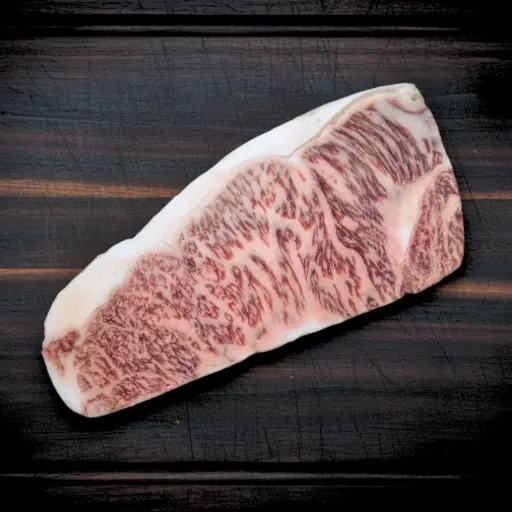 Kagoshima Wagyu A5 Striploin Steak