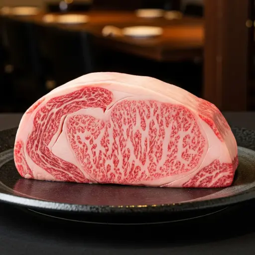 Kagoshima Wagyu A4 Ribeye Steak เนื้อคาโกชิม่า วากิว A4 ริบอาย ตัดสเต็ค