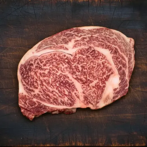 Kagoshima Wagyu A5 Ribeye Steak