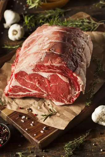 USDA Choice Ribeye เนื้อ USDA Choice ริบอาย