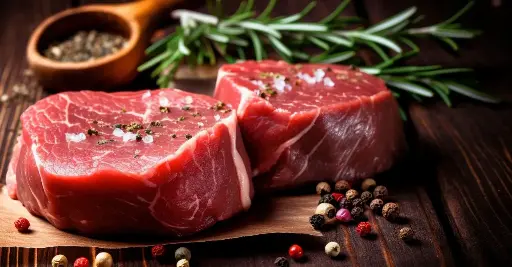 Ebony Australian Grain Fed 270 Days MBS2 Tenderloin เนื้อออสเตรเลียน เกรนเฟด 270 วัน MBS2 เทนเดอร์ลอยน์ 