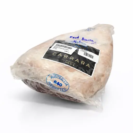Carrara Australian Wagyu Picanha MB8-9 Full Block