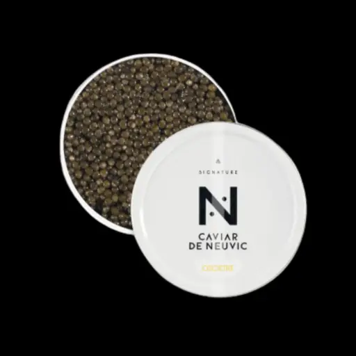 [SF055] Caviar de Neuvic Oscietra Signature 30g/Tin