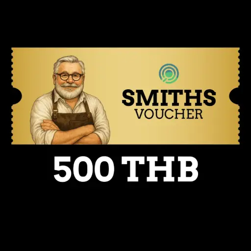 Smiths Gift Voucher 500THB