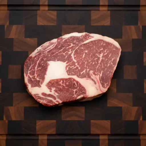 Australian Black Grain Fed 400 Days MBS4+ Cube roll Steak 