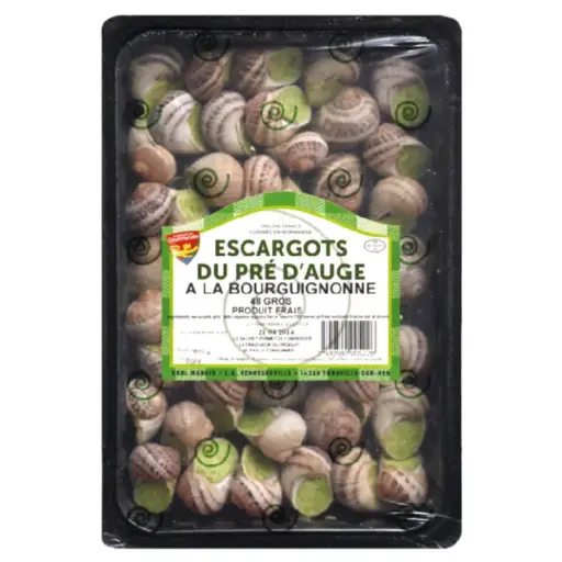 [SF072] Burgundy Style Escargot 440g/Pack