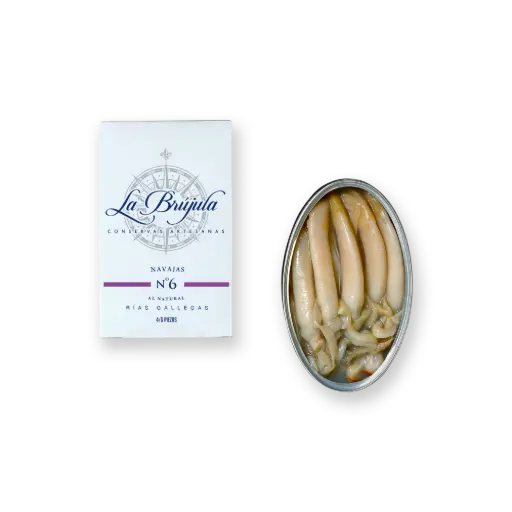 [PCN003] La Brujula Razor Clams in Brine