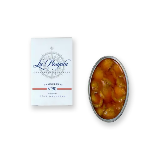 [PCN005] La Brujula Small Scallops in Sauce