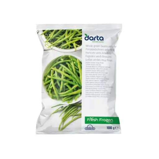 [FV007] Frozen Haricot Green Bean 1kg/pack